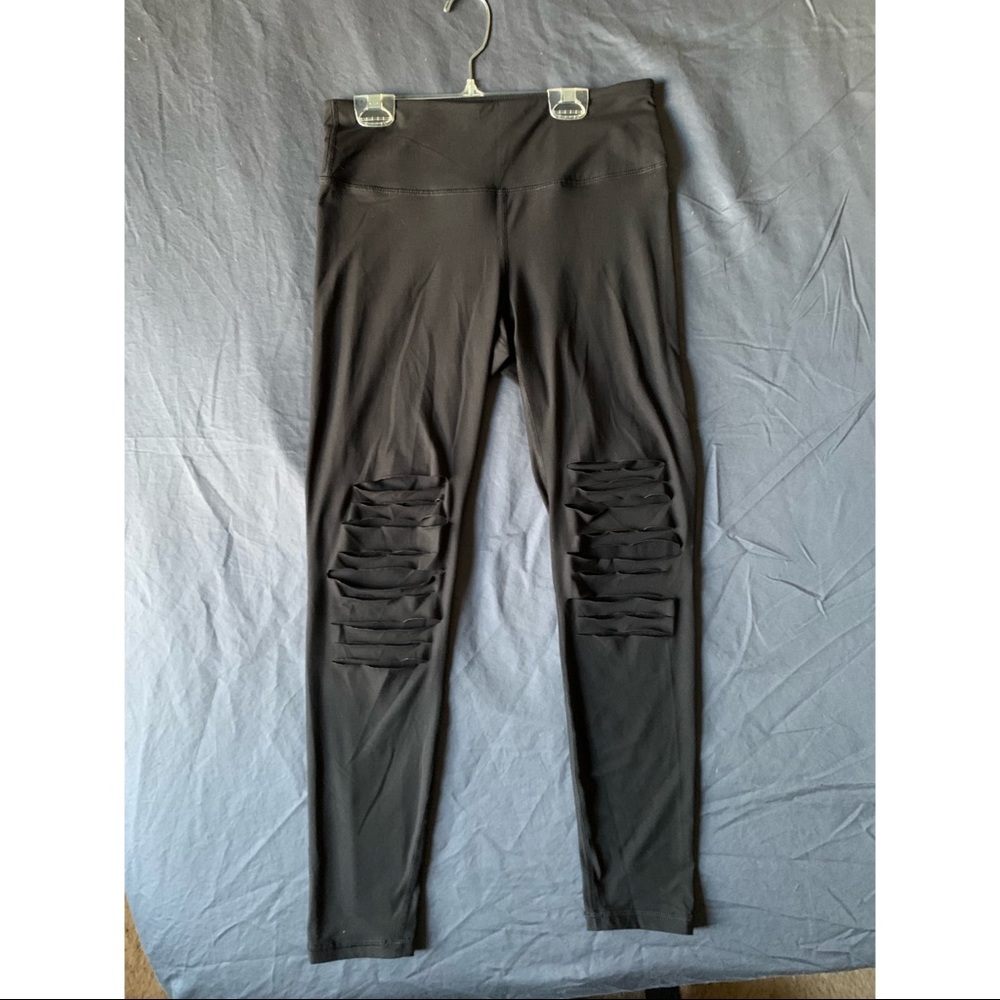 Fashion Leggings- WenleeMae Boutique (Med)
